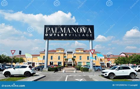 palmanova shopping center.